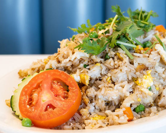 Image: Crab Fried Rice