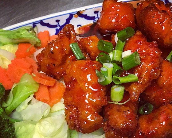 Image: Orange Chicken